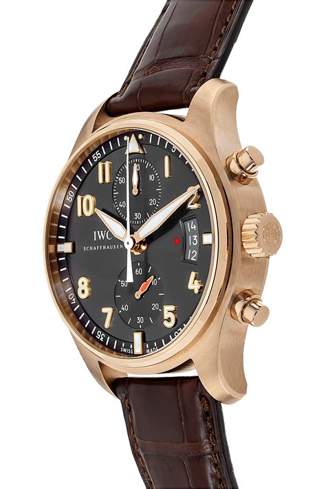 iwc spitfire rose gold|Pilot’s Watch Chronograph Spitfire .